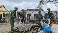 8200余名官兵参加应对和克服台风灾害影响